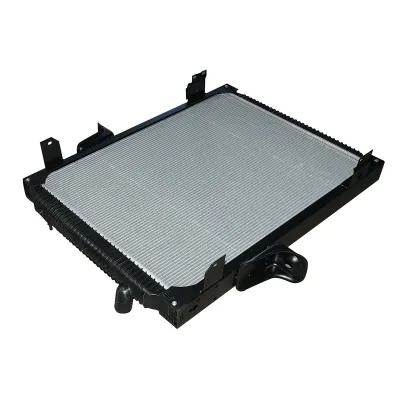 Radiator racire apa motor Renault Kerax dCi11-270, 900x688x48mm cod OEM 5001864775, 5001861376, 5001864777, 5010315737 - imagine 4