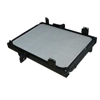 Radiator racire apa motor Renault Kerax dCi11-270, 900x688x48mm cod OEM 5001864775, 5001861376, 5001864777, 5010315737 - imagine 5