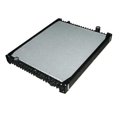 Radiator racire apa motor Renault Kerax Premium 910x730x52mm cod OEM 5010315788, 5010230608, 5010230485, 5010315646 - imagine 5