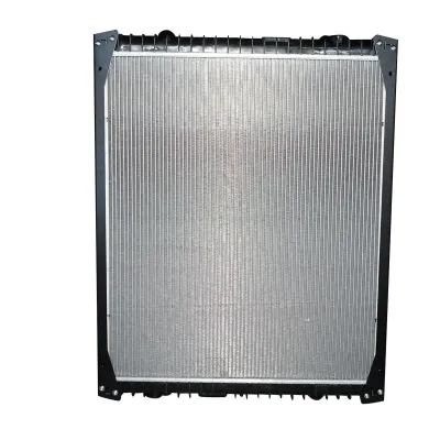 Radiator racire apa motor Renault Kerax Premium 910x730x52mm cod OEM 5010315788, 5010230608, 5010230485, 5010315646 - imagine 3