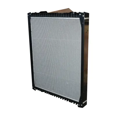 Radiator racire apa motor Renault Kerax Premium 910x730x52mm cod OEM 5010315788, 5010230608, 5010230485, 5010315646 - imagine 2
