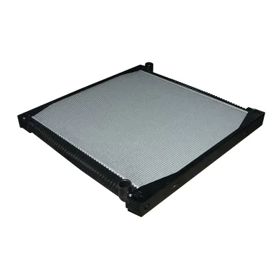 Radiator racire apa motor Scania 4 860x965x42mm cod OEM 1442751, 1764886, 1397435, 1327249, 1570474, 1408881 - imagine 4