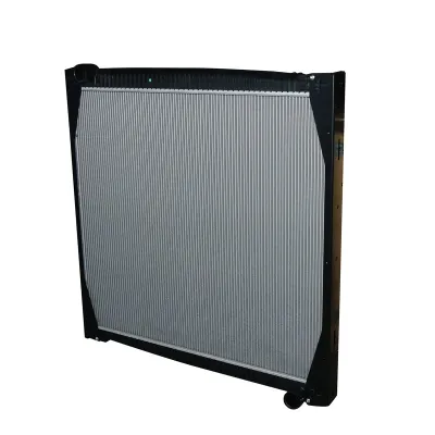 Radiator racire apa motor Scania 4 860x965x42mm cod OEM 1442751, 1764886, 1397435, 1327249, 1570474, 1408881 - imagine 2