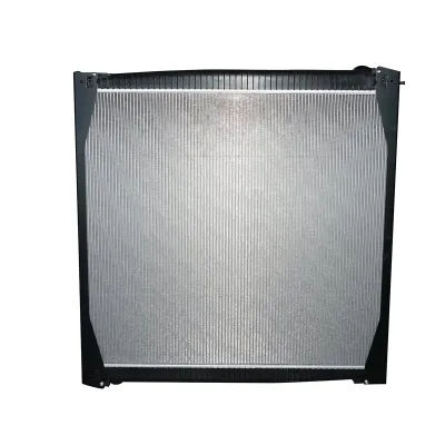 Radiator racire apa motor Scania 4 860x965x42mm cod OEM 1442751, 1764886, 1397435, 1327249, 1570474, 1408881 - imagine 3