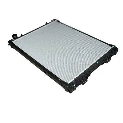 Radiator racire apa motor Scania seria 4, PGR-T, K, L, N BUS 712x860x43mm cod OEM 1784615, 1491710, 1766125, 1769999, 1798689 - imagine 5