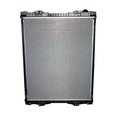 Radiator racire apa motor Scania seria 4, PGR-T, K, L, N BUS 712x860x43mm cod OEM 1784615, 1491710, 1766125, 1769999, 1798689 - imagine 3