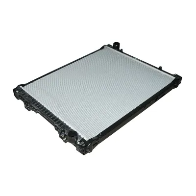 Radiator racire apa motor Scania seria 4, PGR-T, K, L, N BUS 712x860x43mm cod OEM 1784615, 1491710, 1766125, 1769999, 1798689 - imagine 4