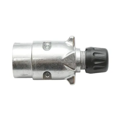 Fisa remorca 7 pini 12V universala Breckner Germany - imagine 3