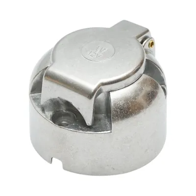 Priza remorca aluminiu 5 pini 24V cod OEM 8JB001940-001 Breckner Germany