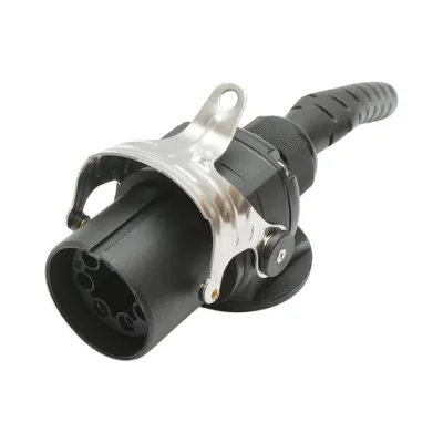 Priza remorca 5 pini 24V universala cod OEM TM6013A Breckner Germany