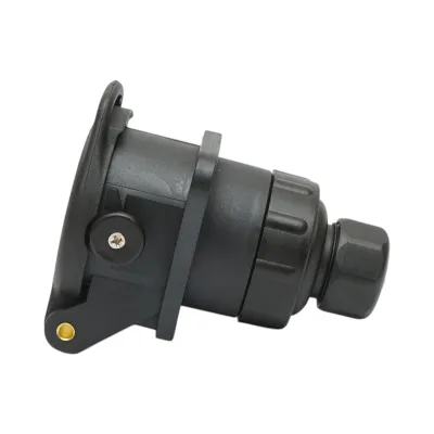 Priza remorca 5 pini 24V ABS/EBS universala cod OEM 51305147 Breckner Germany - imagine 3