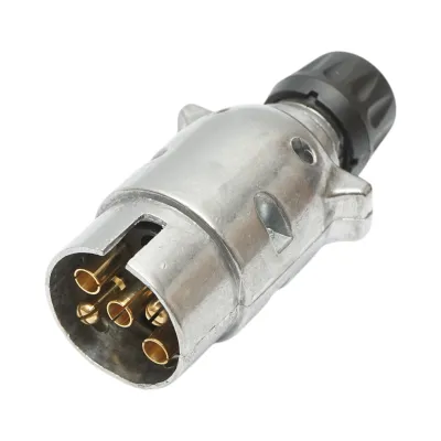 Priza remorca 5 pini, 24V universala cod OEM TM3053D Breckner Germany