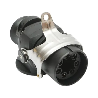 Priza remorca 7 pini 24V universala cod OEM TM6009A Breckner Germany - imagine 5
