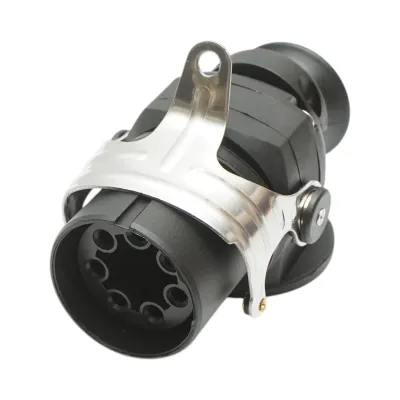 Priza remorca 7 pini 24V universala cod OEM TM6009C Breckner Germany - imagine 2