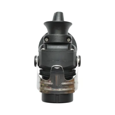 Priza remorca 7 pini 24V universala cod OEM TM6009C Breckner Germany - imagine 3