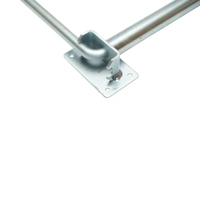 Opritor usa remorca camion cu suport plat din otel zincat 527mm - imagine 5