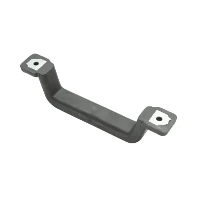 Maner usa camion negru poliuretan cu armatura otel 194x24mm - imagine 4
