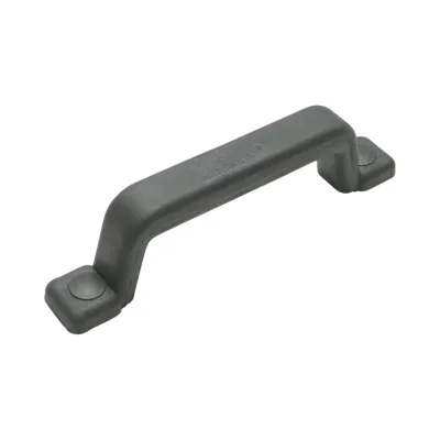 Maner usa camion negru poliuretan cu armatura otel 194x24mm - imagine 3