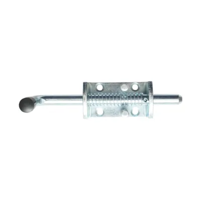 Zavor cu arc remorca camion otel zincat 160x12mm - imagine 3