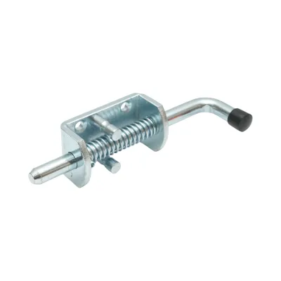 Zavor cu arc remorca camion otel zincat 160x12mm - imagine 5