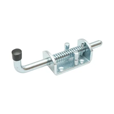 Zavor cu arc remorca camion otel zincat 160x12mm - imagine 2