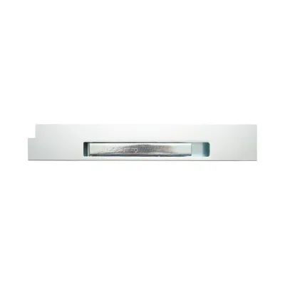 Inchizator oblon interior dreapta aluminiu, maner otel zincat 400mm - imagine 3