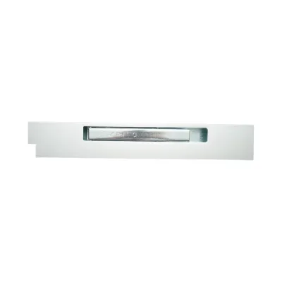 Inchizator oblon interior stanga aluminiu, maner otel zincat 400mm - imagine 3
