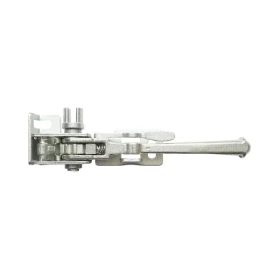 Intinzator prelata dreapta cap rotund cu clichet 280x25mm - imagine 2