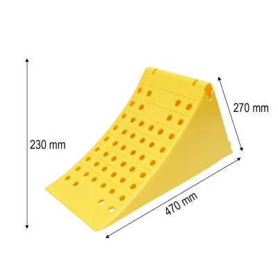 Cala blocare roata 470x200x230mm - imagine 6