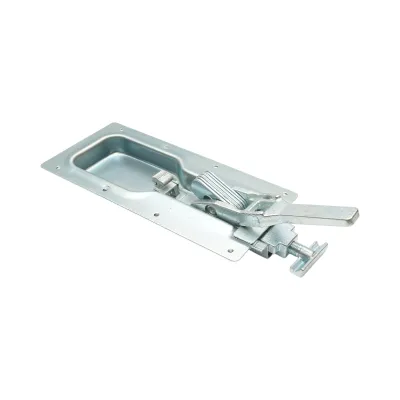 Inchizator oblon camion incastrat cu zavor tip T 278x120x24mm - imagine 4