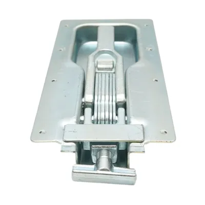 Inchizator oblon camion incastrat cu zavor tip T 278x120x24mm - imagine 3