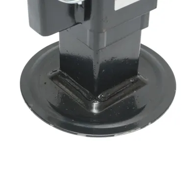 Picior de sprijin remorca reglabil cu manivela 57cm, fixare laterala, sarcina maxima 8000kg - imagine 7