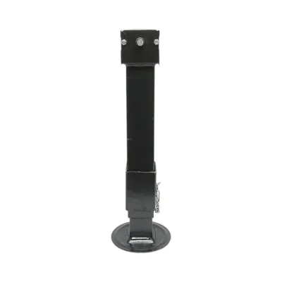 Picior de sprijin remorca reglabil cu manivela 57cm, fixare laterala, sarcina maxima 8000kg - imagine 4