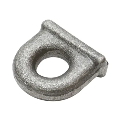 Inel inchizator prindere balama oblon remorca sudabil 42x42x17.5mm
