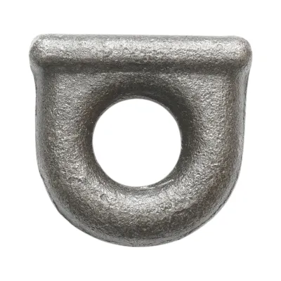 Inel inchizator prindere balama oblon remorca sudabil 42x42x17.5mm - imagine 2