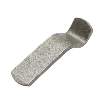 Clema inchidere oblon remorca sudabila 98x25x5mm - imagine 2
