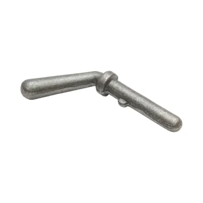 Bolt furca prindere balama remorca auto 145x60x14.5mm - imagine 3