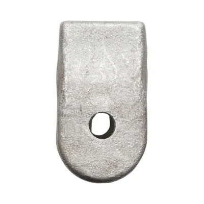 Furca prindere balama remorca sudabila 102x75x45mm - imagine 4