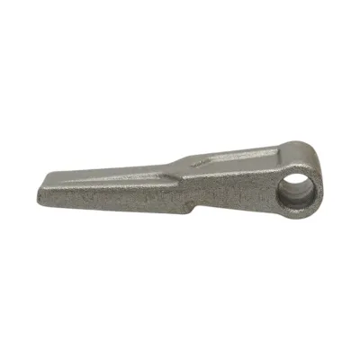 Suport, bolt balama oblon remorca tip baba sudabil 60x38x25mm - imagine 4