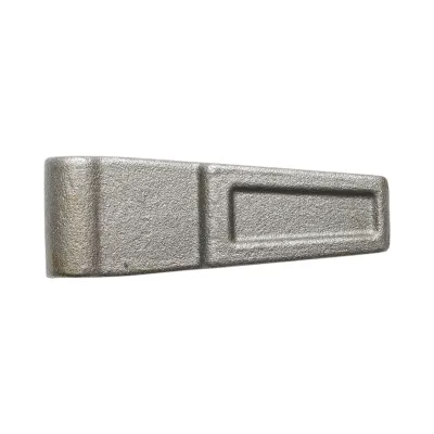 Suport, bolt balama oblon remorca tip baba sudabil 60x38x25mm - imagine 2