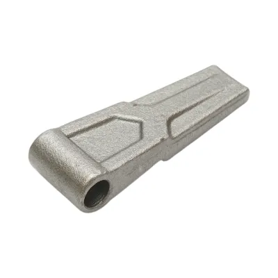Suport, bolt balama oblon remorca tip baba sudabil 60x38x25mm - imagine 5