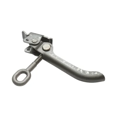 Inchizator reglabil oblon remorca auto 210x48x35mm - imagine 4