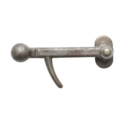 Inchizator oblon stanga remorca cu bila si ochet 155x70x30mm - imagine 2