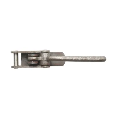 Inchizator oblon remorca cu parghie si clema fixare 190x40x30mm - imagine 2