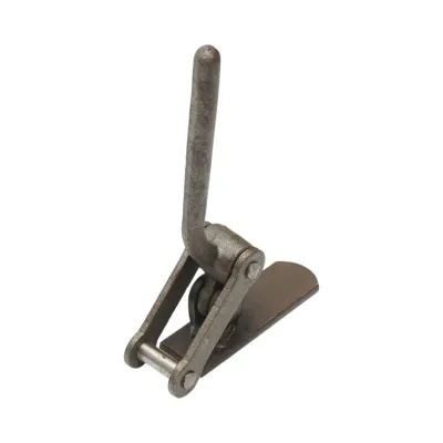 Inchizator oblon remorca cu parghie si clema fixare 190x40x30mm