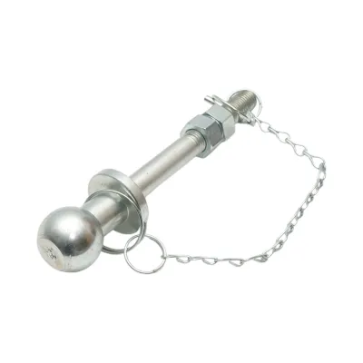 Nuca cui remorcare 50mm, filet M22x2.5mm, lungime 275mm cu lant si siguranta - imagine 5