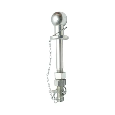 Nuca cui remorcare 50mm, filet M22, lungime 275mm cu lant si siguranta