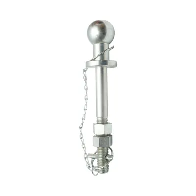 Nuca cui remorcare 50mm, filet M22x2.5mm, lungime 275mm cu lant si siguranta