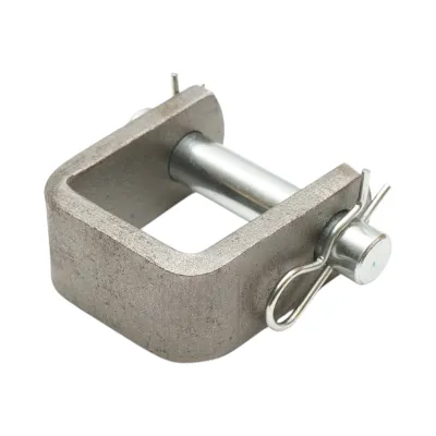 Brida remorcare cu bolt 19mm si siguranta 55x60mm - imagine 5