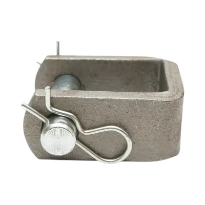 Brida remorcare cu bolt 19mm si siguranta 55x60mm - imagine 4